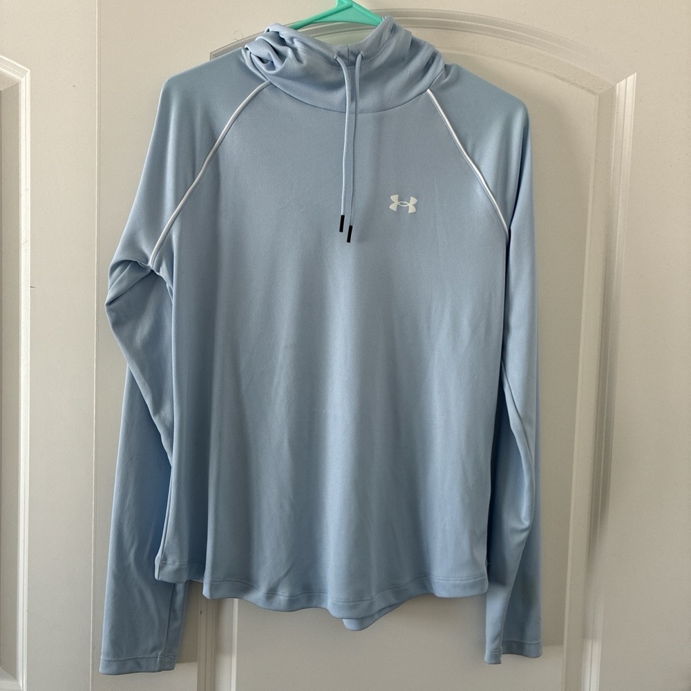 Under Armour Sky Blue Athletic Hoodie